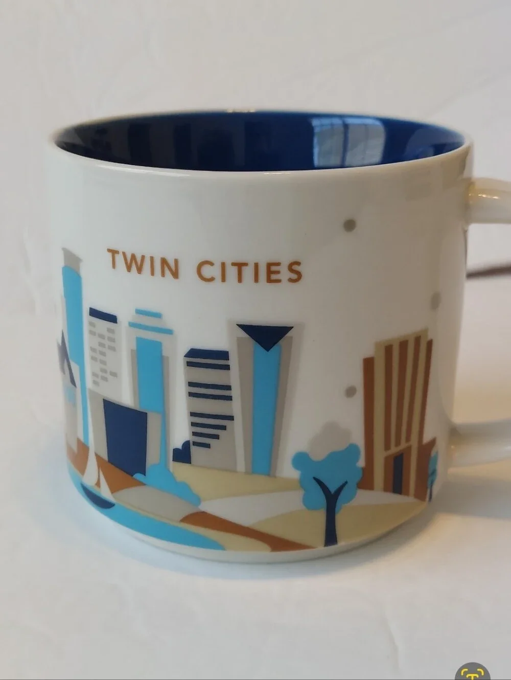 Starbucks Twin Cities Coffe Mug